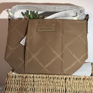 New! Retired Vera Bradley Preppy Poly Crossbody